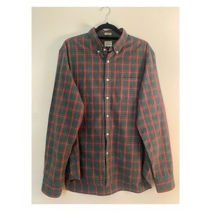 J. Crew Slim Cotton Plaid Shirt